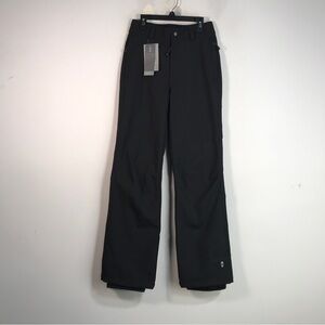 Free Country Ascend Flex Softshell Snow Pant, Men's Size XS - Jet Black